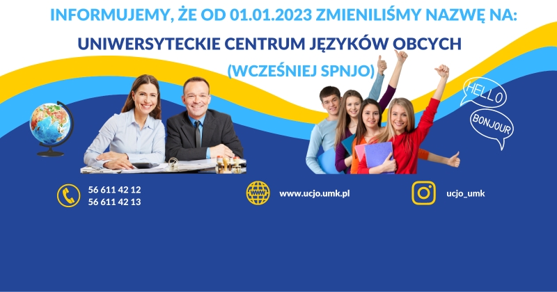 obrazek wiadomości: Zmiana nazwy jednostki