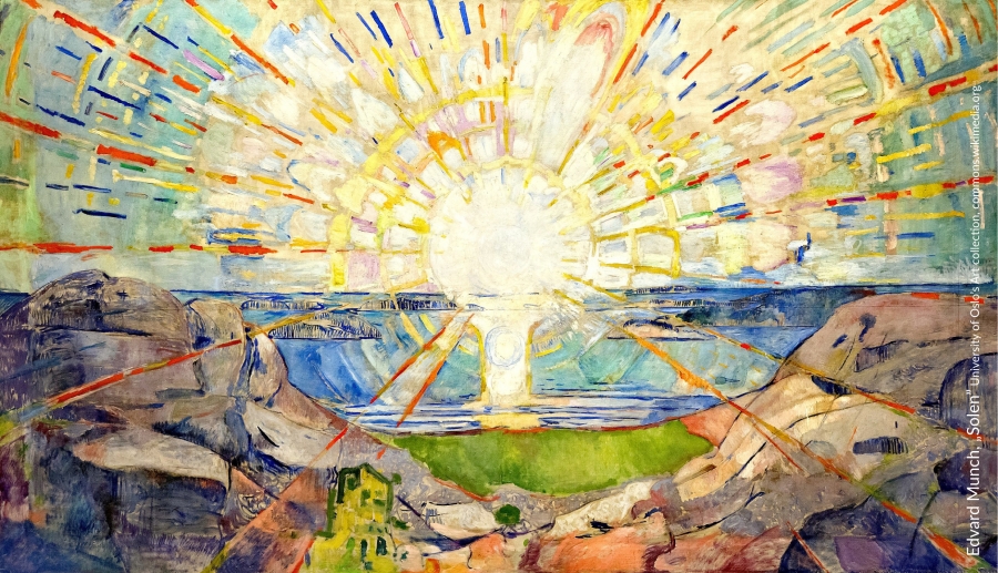 Obraz Edvarda Muncha