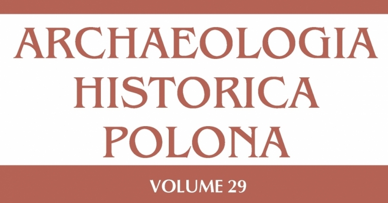 obrazek wiadomości: Archaeologia Historica Polona tom 29 (2021)
