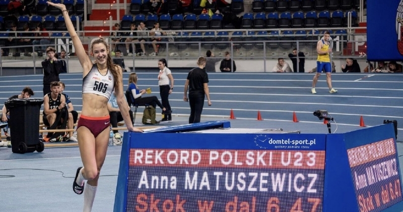 obrazek wiadomości: Nowy Rekord Polski ustanowiony przez studentkę UMK