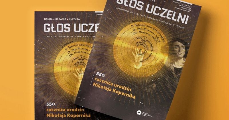 obrazek wiadomości: Kopernikański "Głos Uczelni" z naszym pracownikiem