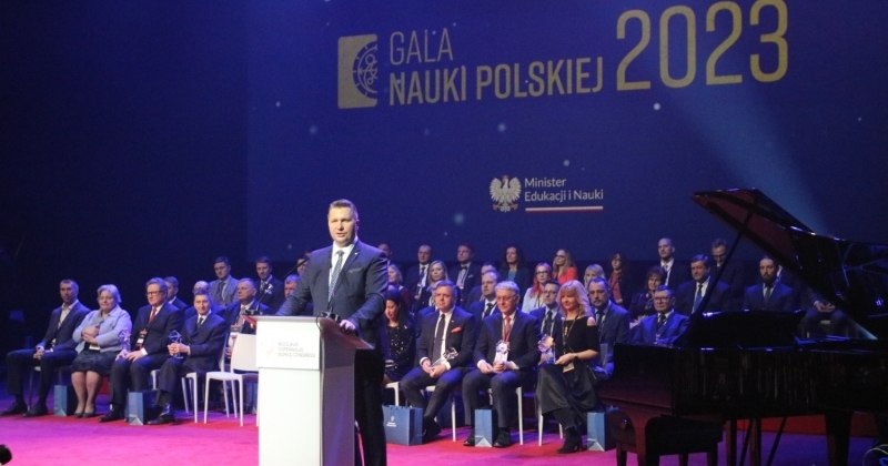 obrazek wiadomości: Nagroda Ministra Edukacji i Nauki dla profesora Dariusza Chruścińskiego
