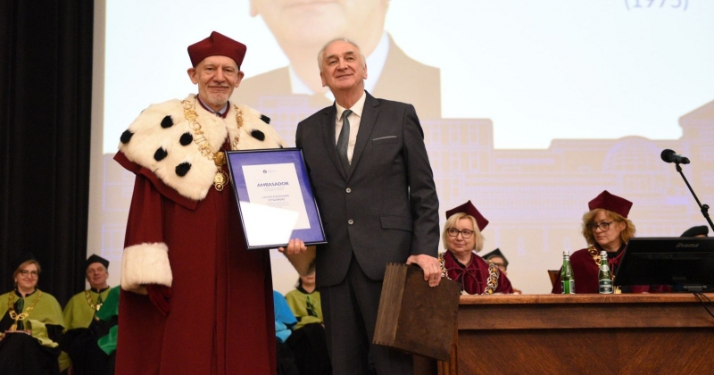 obrazek wiadomości: Ambasador na Warmii i Mazurach