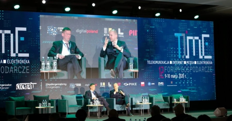 obrazek wiadomości: Kolejny raz na Forum Gospodarczym TIME