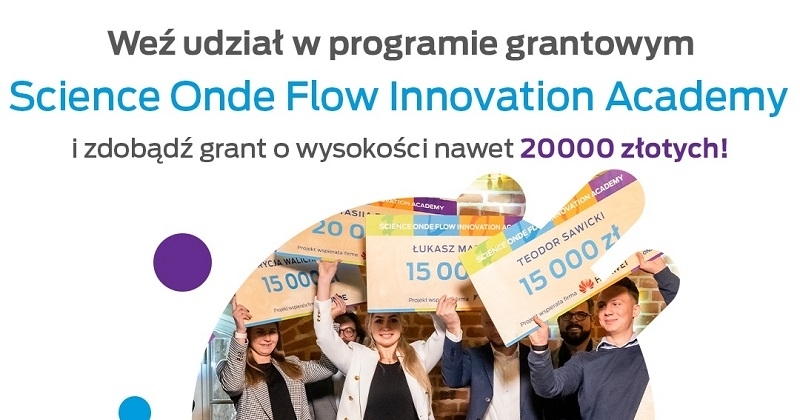 obrazek wiadomości: Nabór do II edycji programu grantowego SOFIA