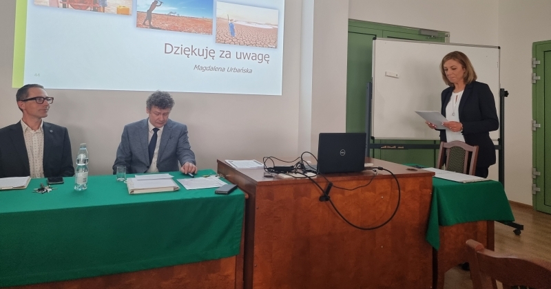obrazek wiadomości: dr Magdalena Urbańska