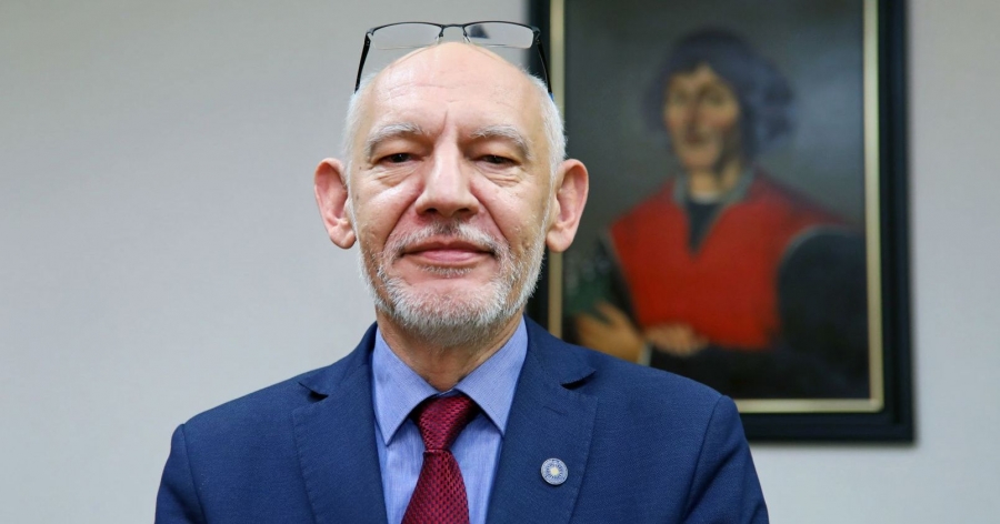 Prof. dr hab. Andrzej Sokala - zdjęcie portretowe