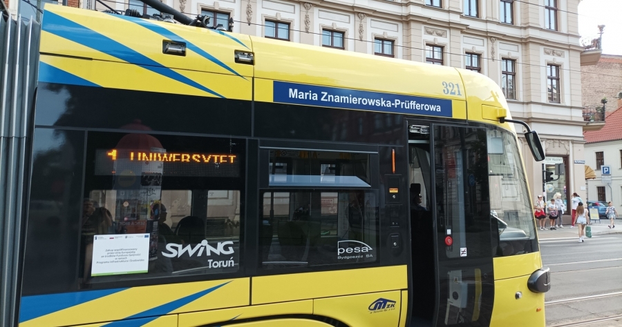 Tramwaj im. Prof. Marii Znamierowskiej-Prüfferowej