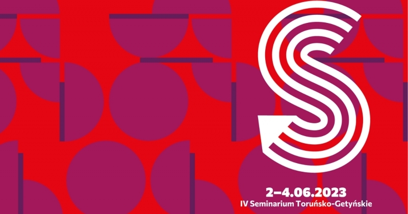 Plakat IV  Seminarium Toruńsko-Getyńskiego