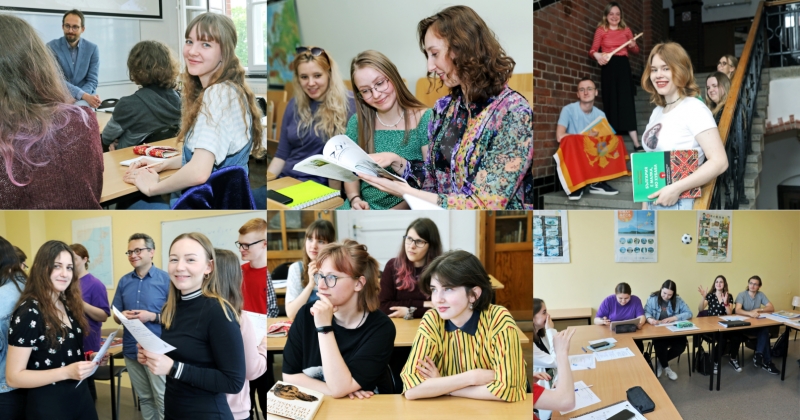 Infografika z napisami: Rekrutacja 2023. Studiuj na Wydziale Humanistycznym UMK. Poniżej wymieniona lista kierunków: etnologia ? antropologia kulturowa, filologia angielska, filologia bałkańska, filologia germańska, filologia klasyczna i studia śródziemnomorskie, filologia polska, filologia polska jako obca, filologia romańska, filologia rosyjska, filologia włoska, japonistyka, kulturoznawstwo, kulturoznawstwo, sp. Kultura Dalekiego Wschodu, lingwistyka praktyczna i copywriting, lingwistyka stosowana.