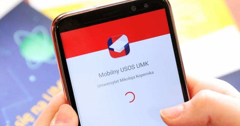 Rzut ekranu na mobilny USOS