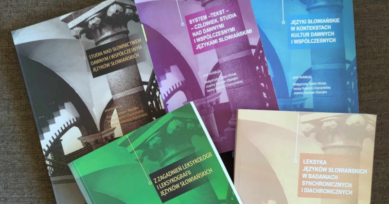 Ksiązki z cyklu "Studia nad słownictwem dawnym i współczesnym języków słowiańskich"