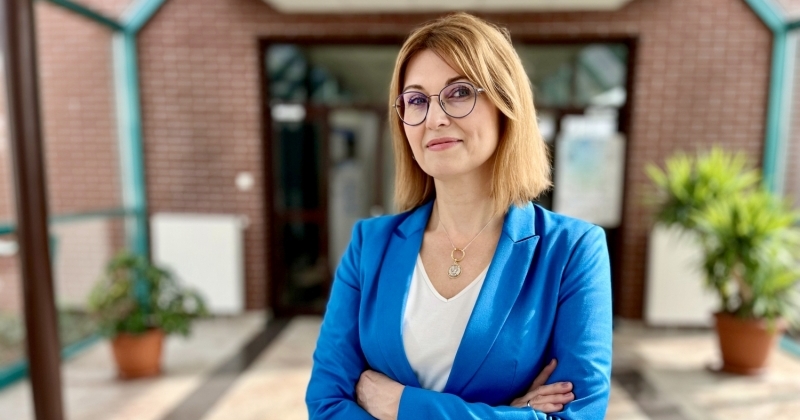 Dr. Agata Sudolska, Professor at NCU.