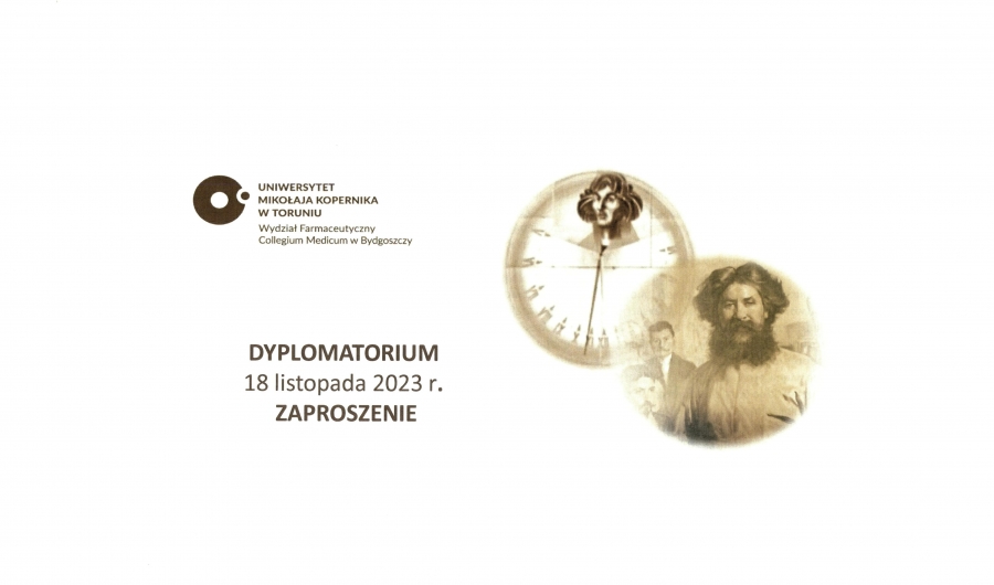 Uroczystość Dyplomatorium 18.11.2023 r.