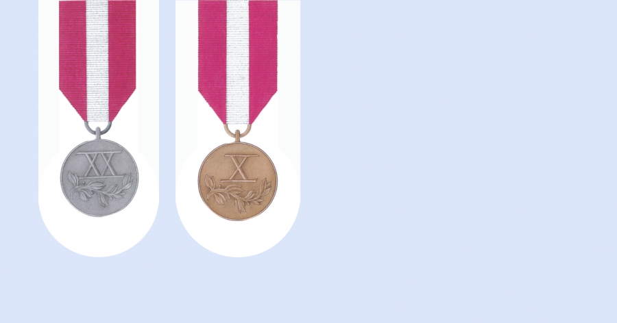 Rewers Medali za Długoletnią Służbę 