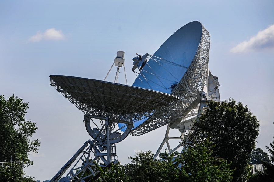Radioteleskopy w Obserwatorium Astronomicznym UMK