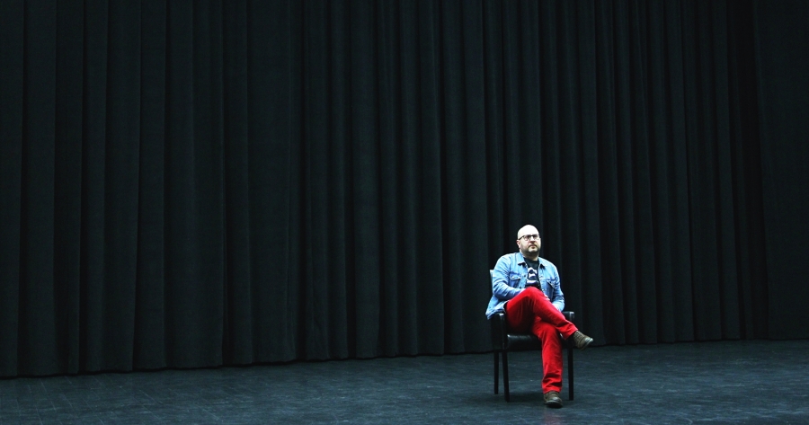 Prof. Marcin Lisiecki w Kinie Studenckim 