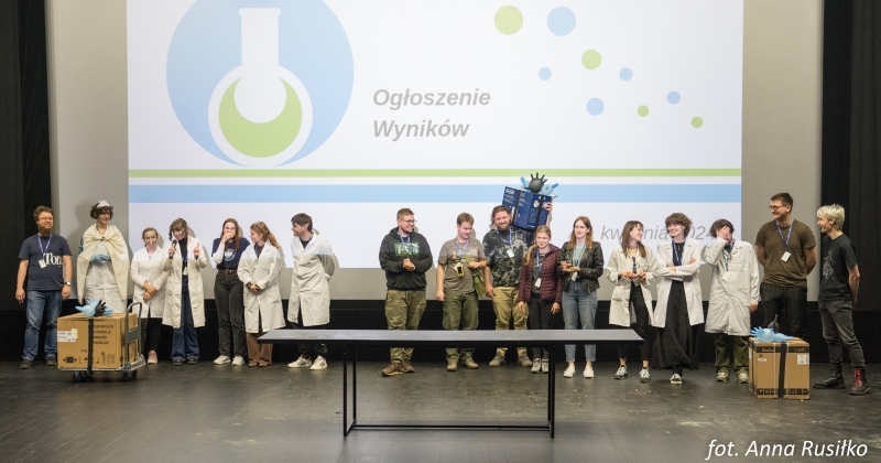 Ogłoszenie wyników VI edycji Ogólnopolskiego Festiwalu Pokazów Chemicznych