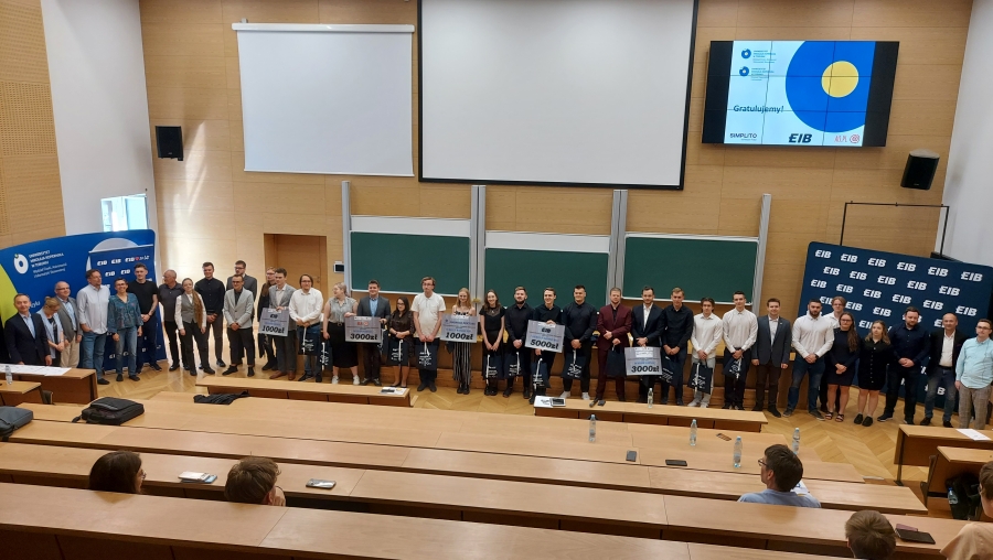 Laureaci i zespoły wyróżnione w MKPZ 2024 - Audytorium Aleksandra Jabłońskiego
