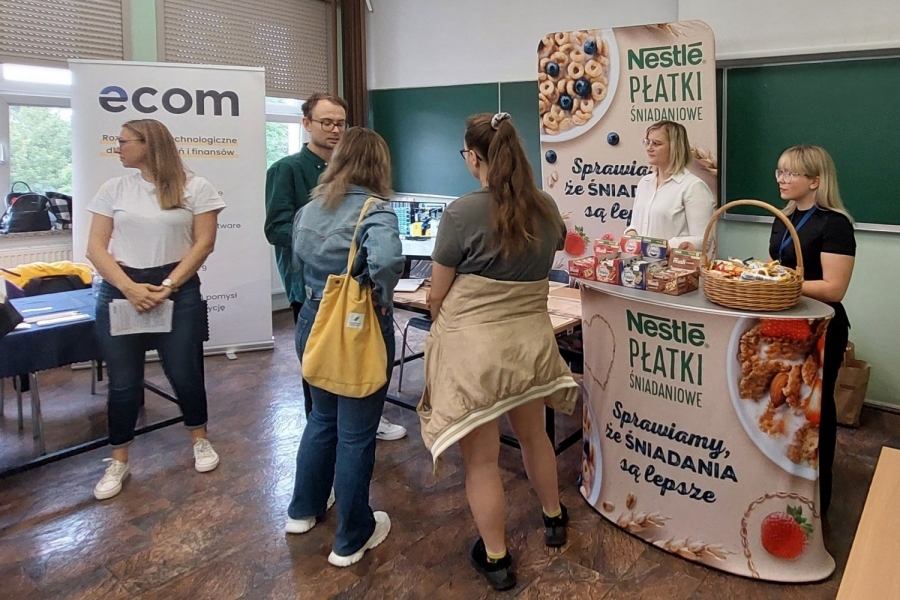 Targi pracy na WFAIIS