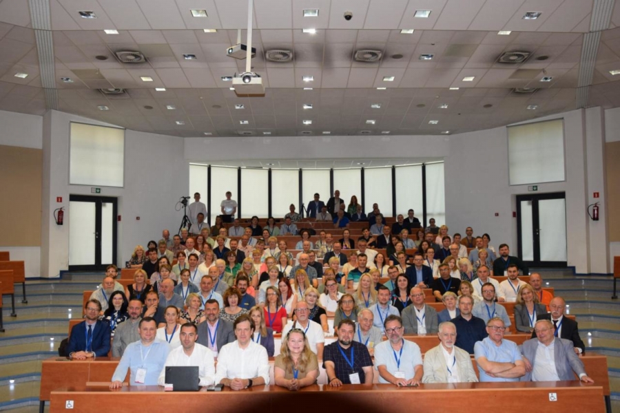 Uczestnicy konferencji na auli