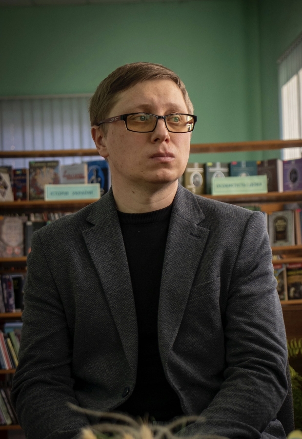 dr Volodymyr Moroz