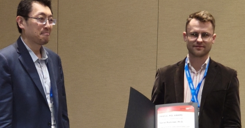  Prof. Yuankai Tao and Dr. Daniel Rumiński