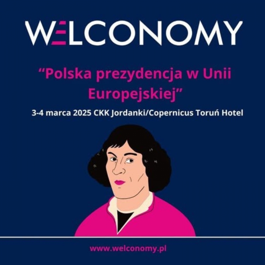 Plakat Welconomy 2025 