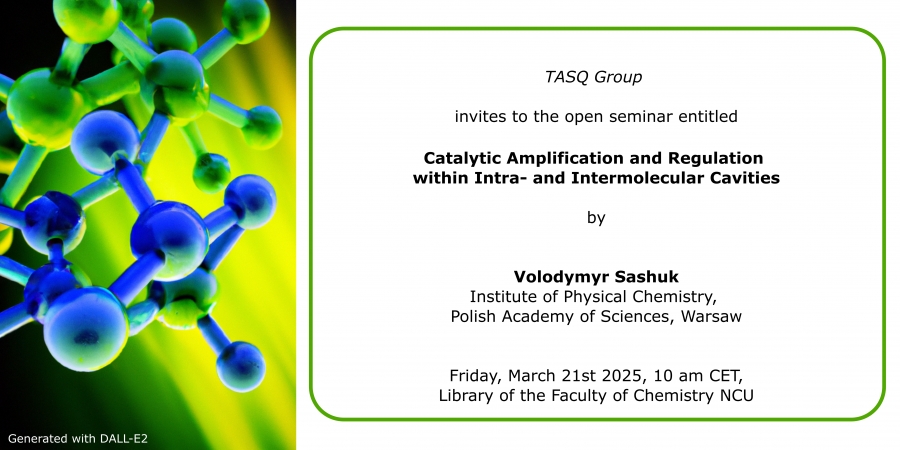 Seminarium TASQ plakat
