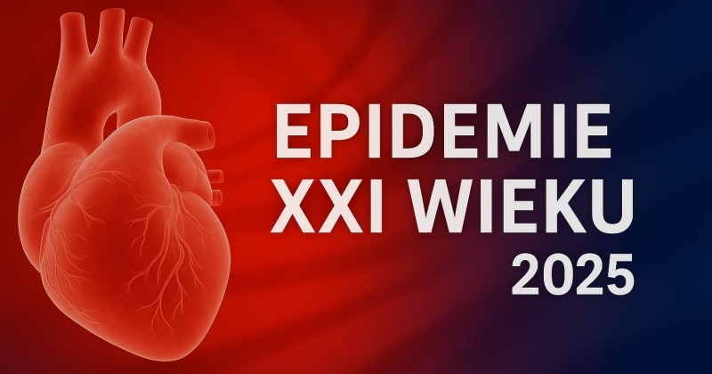 plakat reklamujący konferencję, serce człowieka