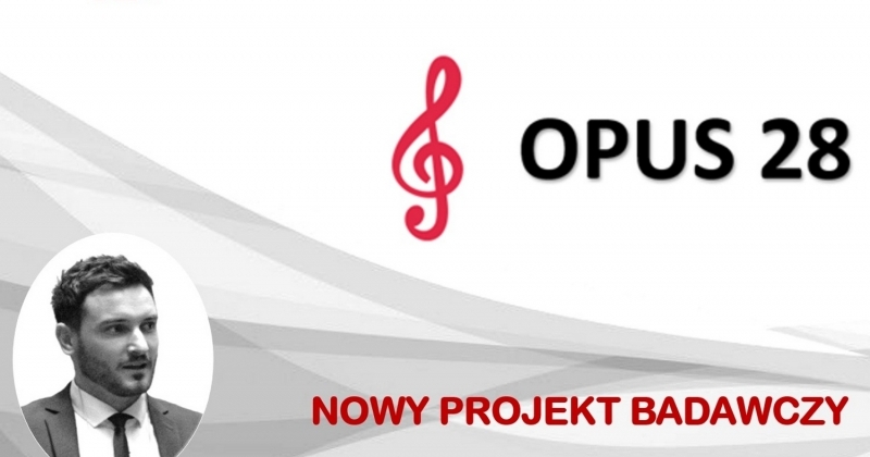 Logo NCN z twarzą doktora w lewym dolnym rogu