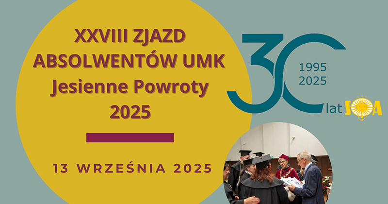 plakat zjazdu Jesienne Powroty 2025