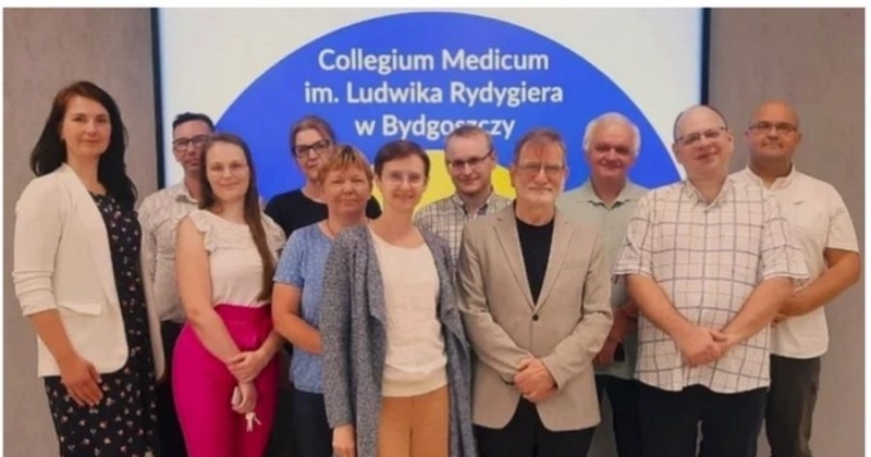 Pracownicy Katedry Biofizyki