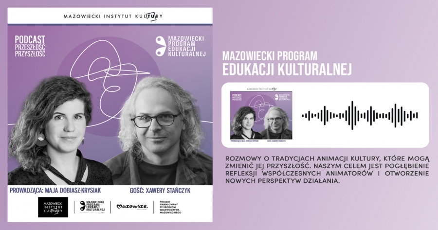 baner podcastu Przeszlość/Przyszłość