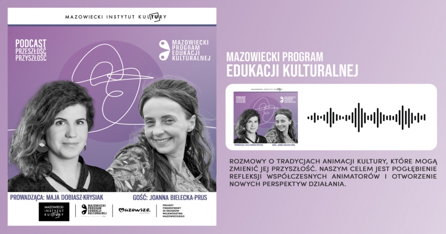 baner podcastu Przeszlość/Przyszłość
