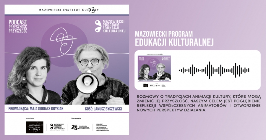 baner podcastu Przeszlość/Przyszłość
