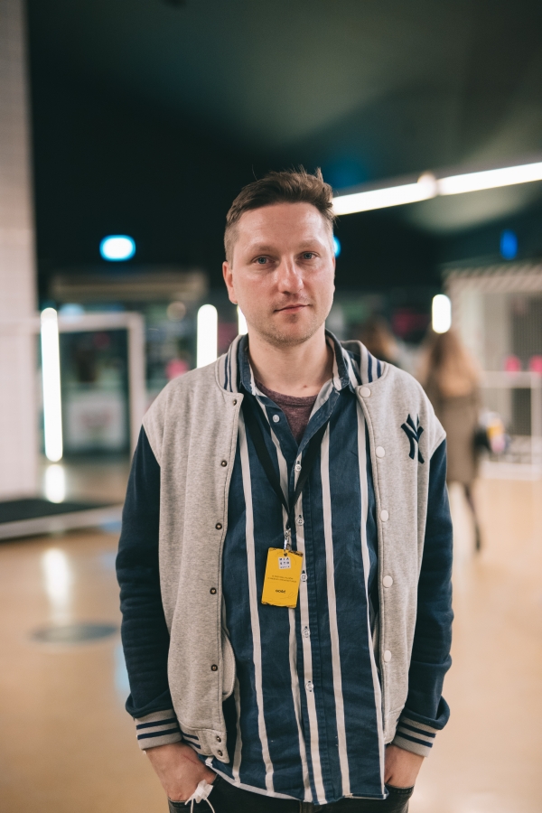 dr Maciej Szatkowski, zdjęcie portretowe
