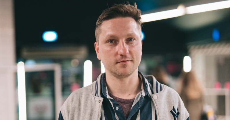 dr Maciej Szatkowski, zdjęcie portretowe