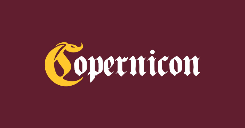 na grafice logo Copernicon
