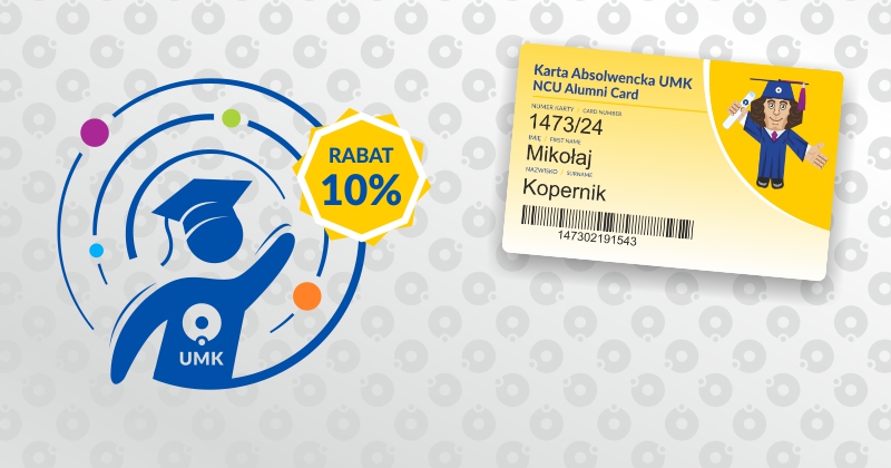 na grafice nazwy studiów podyplomowych, które oferują zniżki 10%