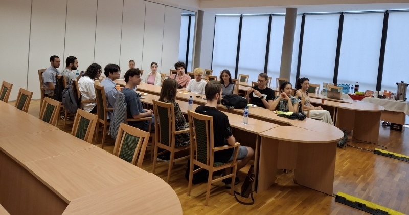Uczestnicy TSSP ExSci