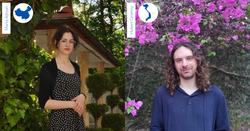 Marta Adryan i Hubert Gromny, zdjęcia portretowe 