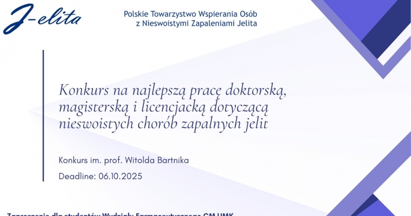 Zaproszenie na konkurs ?J-elita?