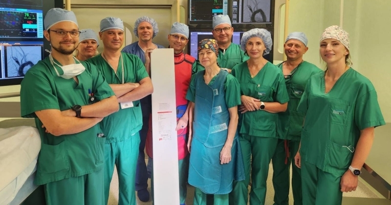 Nowy rozdział chirurgii naczyniowej