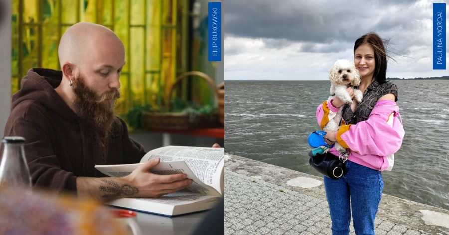 Filip Bukowski, Paulina Mordal