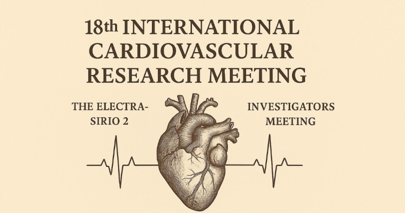 XVIII International Cardiovascular Research Meeting