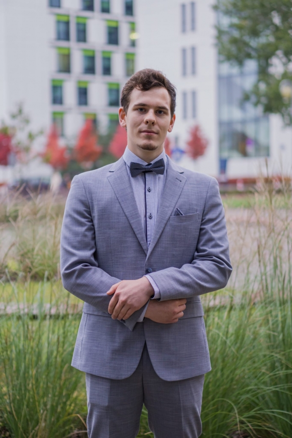 student Bartosz Morenc