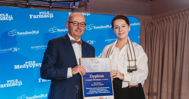 Innowatorzy z Collegium Medicum wyróżnieni Złotym Skalpelem
