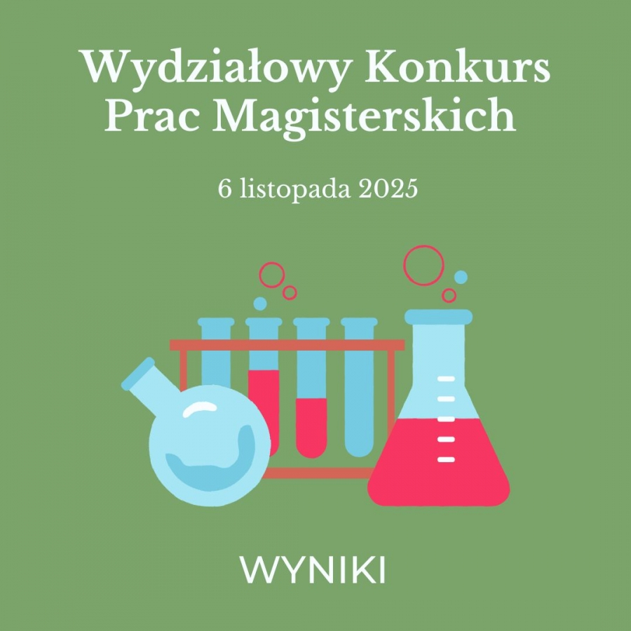 ogłoszenie wyników; szkło laboratoryjne