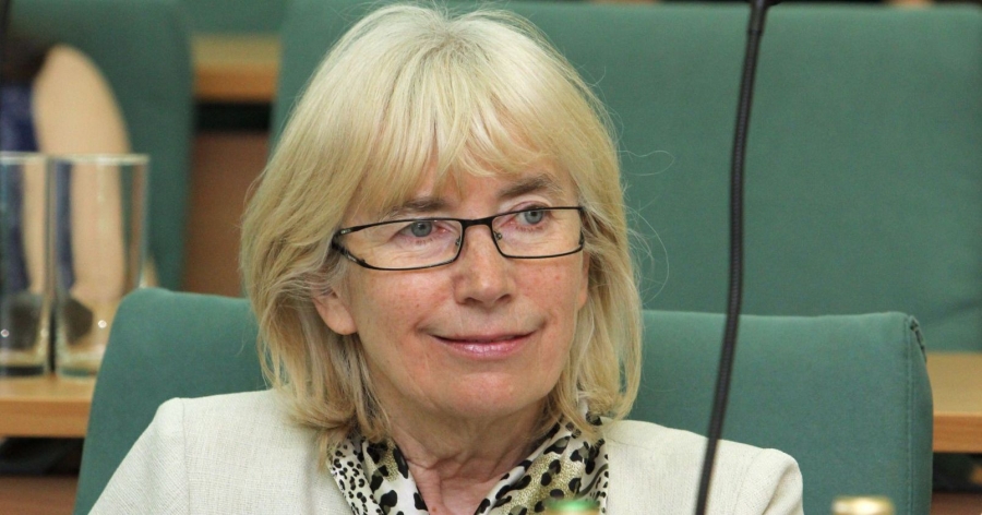 Zdjęcie portretowe prof. Urszuli Żagleń